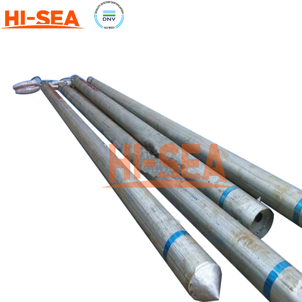 Pre-packaged deep well anodes